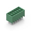 WR-TBL Terminal Blocks - PCB Header Dual Row - 3.5mm pitch - THT
